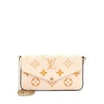 Сумка на плечо Felicie Pochette By The Pool Monogram Empreinte Giant 1