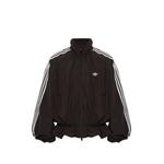 ruffled zip-up jacket 1