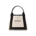 Сумки-тоут Balenciaga Small Cabas Tote Bag 'Natrual/Black' 1