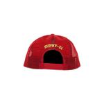 Кепки-снэпбэки Supreme HOSP Mesh Back 5-Panel 'Red' 4