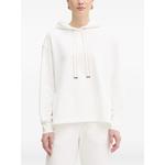 Bravata drawstring embroidered hoodie 1