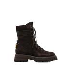 Caleb suede combat boots 1