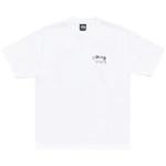 Футболки Stussy Dice Clock Tee 'White' 1