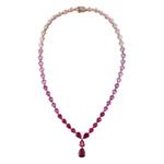 Колье Fuchsia Nova из розового золота 1