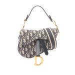 Сумка-сэтчел Mini Oblique Canvas Saddle Bag (2018-2020 годы) 1