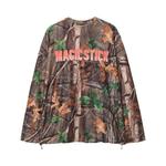 Футболки с коротким рукавом MAGIC STICK Air Flow Camo Tee 'Camo' 2
