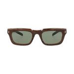 Очки Gucci Square Sunglasses 'Blue/Green' 1