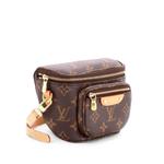 Поясная мини-сумка Bum Bag Monogram Canvas 1