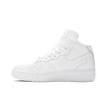 Кроссовки Nike Air Force 1 Mid '06 GS 'White' 3