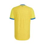 Джерси Adidas Ukraine 26 Home Authentic Jersey 'Bright Yellow' 2