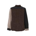 colour-block wool overshirt 2