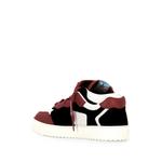 suede-panelled sneakers 4