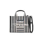 Сумки-тоут Marc Jacobs Stripe Canvas Medium Tote Bag 'Blue Sea' 1