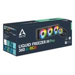 ARCTIC Liquid Freezer III Pro 360 A-RGB 360mm водяное охлаждение — Black чёрный 6