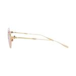 Оправа Valentino Cat Eye-Frame Metal Sunglasses 'Gold/Pink' 2