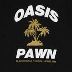 Футболки Stussy Oasis Pawn Tee 'Black' 3