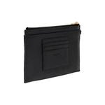 Клатчи Saint Laurent Monogram Strap Clutch Bag «Черный» 2