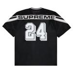 Джерси Supreme Jacquard Rib Football Jersey 'Black' 2