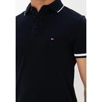 Поло Slim Fit с флагом на манжете - Tommy Mainline 3