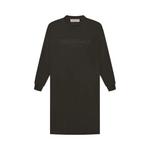Платья Fear of God Essentials Long-Sleeve Tee Dress 'Off Black' 1