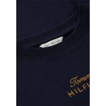 Хлопковая футболка с логотипом Stacked Script - Tommy Mainline 7