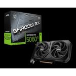 MSI GeForce RTX 5060 Ti 8G SHADOW 2X OC PLUS видеокарта 1