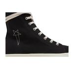 Кроссовки Rick Owens Lido DRKSHDW Pentagram High «Black Milk» 2