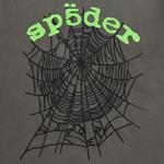 Футболка Tops Sp5der OG Web V2 Tee 'Slate Grey' 3