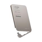 Momax 1-Power F.Pass+ 3000mAh магнитный power bank с кабелем - титан 1