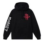 Худи Market x NBA Rockets Hoodie 'Black' 1