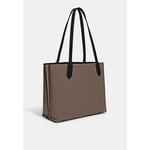 Сумка-тоут Willow в цветоблоке с подкладкой из Signature Canvas 2
