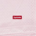 Шорты Supreme Small Box Baggy Mesh Short 'Розовый' 3