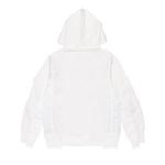 Худи Nike x Sacai Hoodie 'White' 2