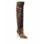 Сапоги Carra с леопардовым принтом из коллаборации с Brian Atwood 2