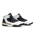 Кроссовки Air Jordan Max Aura 'White Black Gold' 8
