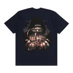 Футболки Supreme Fighter Tee 'Темно-синий' 2