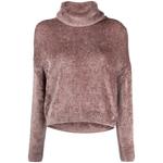 chenille roll-neck jumper 1
