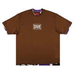 Футболка Supreme Layered Short-Sleeve Top 'Коричневый' 1