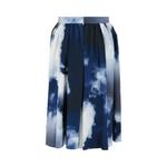 Юбки Alexander McQueen Cloud Print A-Line Skirt 'Blue/White' 2
