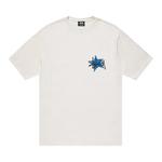 Футболки Stussy Star Tee Pigment Dyed 'Natural' 1