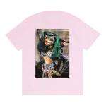Футболки Supreme Greta Tee «Светло-розовый» 2
