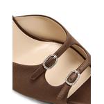Carol crystal-buckle mules 4
