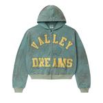Топы Vale Forever Bank Zip Up 'Dark Mint' 1