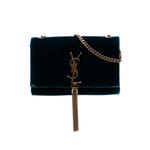 Маленькая сумка через плечо Velvet Monogram Kate Tassel (2013-2026 годы) 1