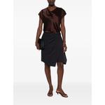 cowl-neck silk top 2