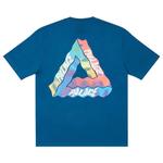 Футболка T-Shirts Palace Tri-Visions 'Blue' 2