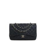 Сумка на плечо Jumbo Classic Caviar Double Flap (2011 год) 1