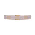 Ремни Gucci GG Marmont Jumbo Belt 'Бежевый/Сирень' 3