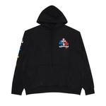 Худи Chrome Hearts Cross Hoodie 'Black/Multicolor' 1