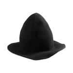 Шапки Yohji Yamamoto Peaked Wave Hat 'Черный' 1